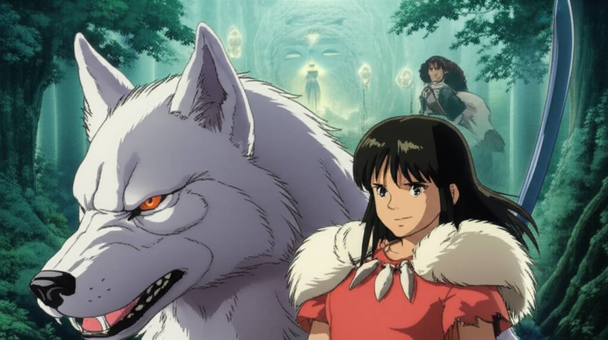 معرفی و نقد انیمیشن شاهزاده مونونوکه (Princess Mononoke)