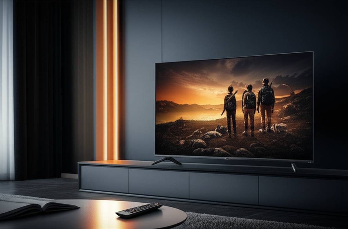 بررسی کامل تلویزیون نکسار NTV-U50T722N | 50 اینچ هوشمند LED