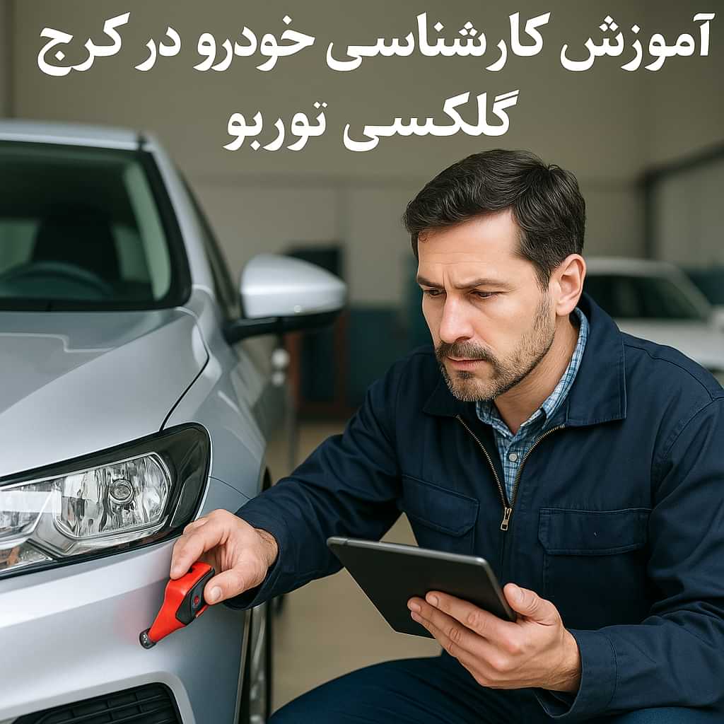 آموزش کارشناسی خودرو در کرج