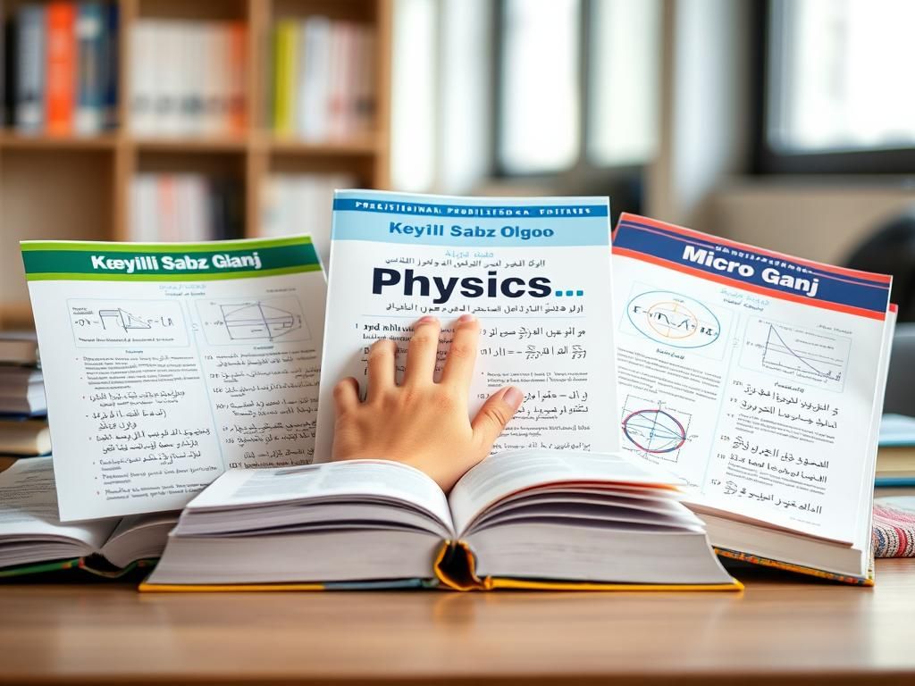 مقایسه فیزیک دهم تجربی خیلی سبز، الگو و میکرو گاج | کدام بهتر است؟