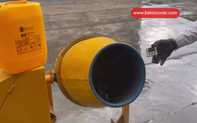 اهمیت استفاده از ضدیخ بتن