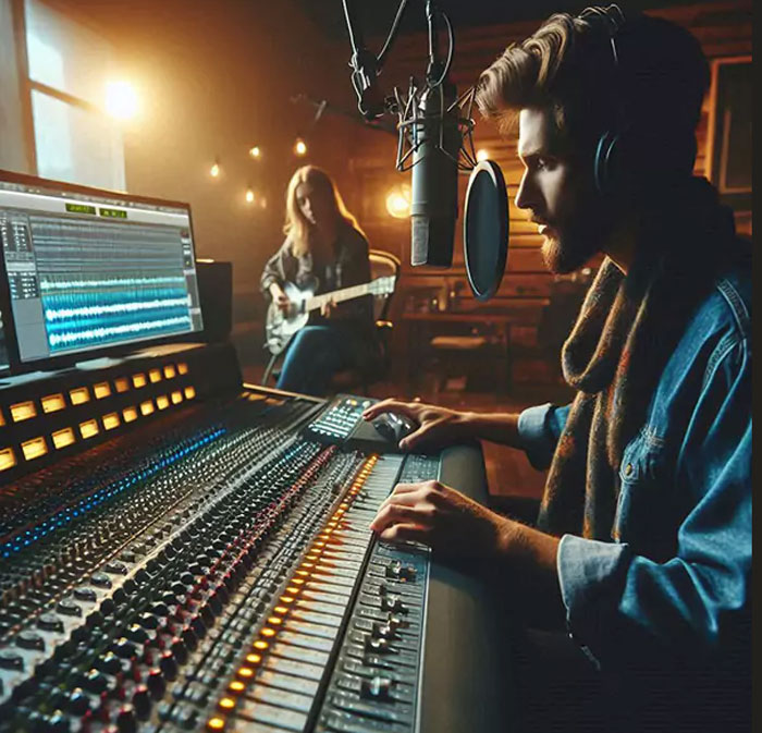 آموزش اصول صدابرداری در پروژه های تبلیغاتی