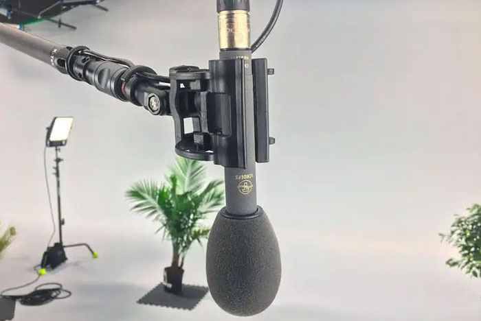 آموزش اصول صدابرداری در پروژه های تبلیغاتی