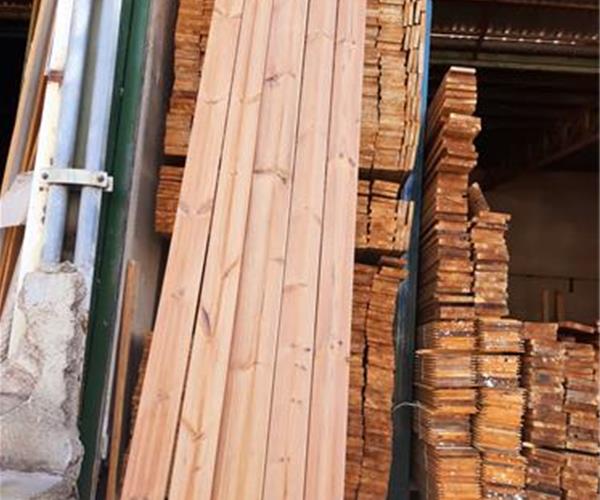 رقابت برندهای ایرانی در کیفیت چوب های حرارت دیده