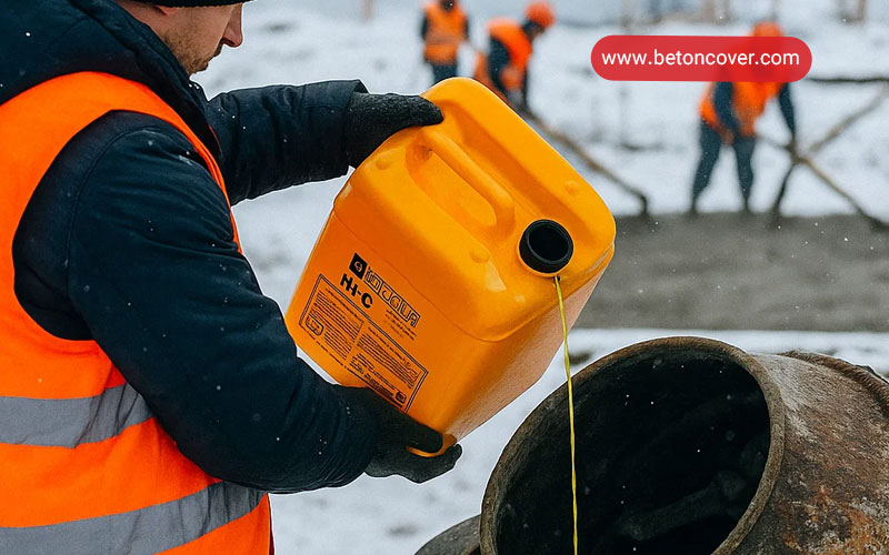 ضدیخ بتن : حفظ کیفیت و افزایش مقاومت بتن