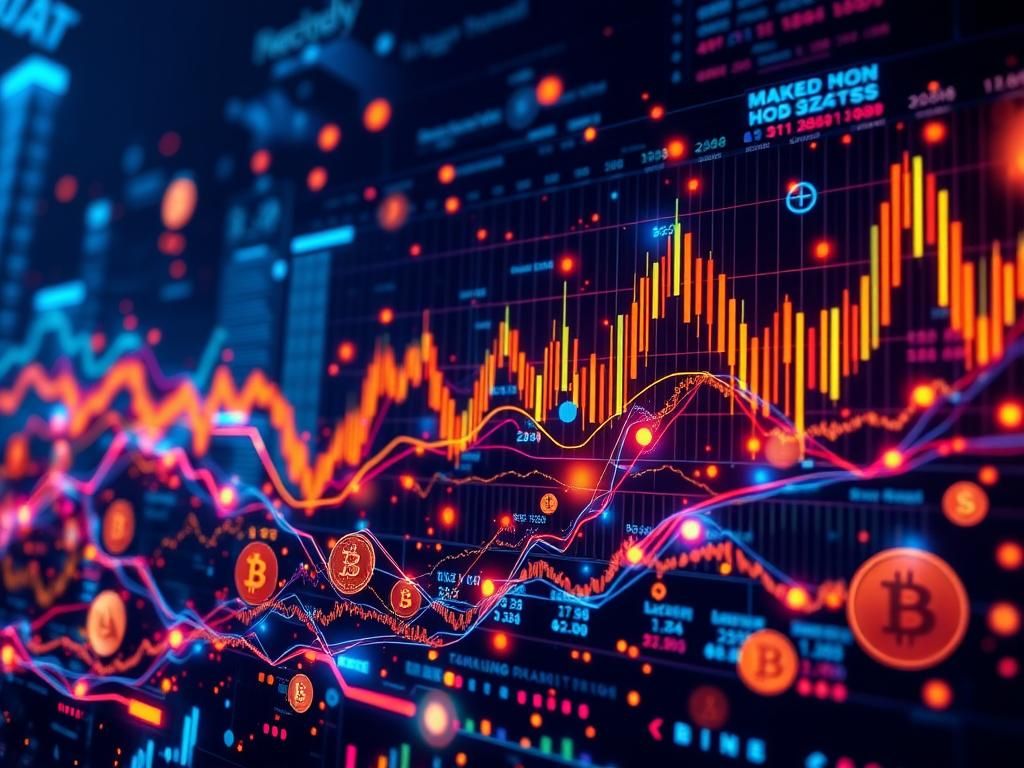 چارت ارز های دیجیتال زنده | مشاهده، بررسی و تحلیل لحظه ای