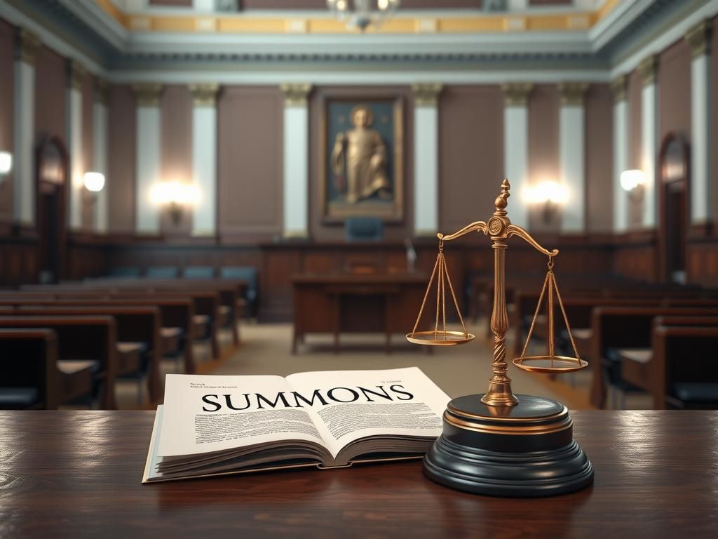 جلب دادرسی در دادگاه کیفری: مفهوم، مراحل و نکات