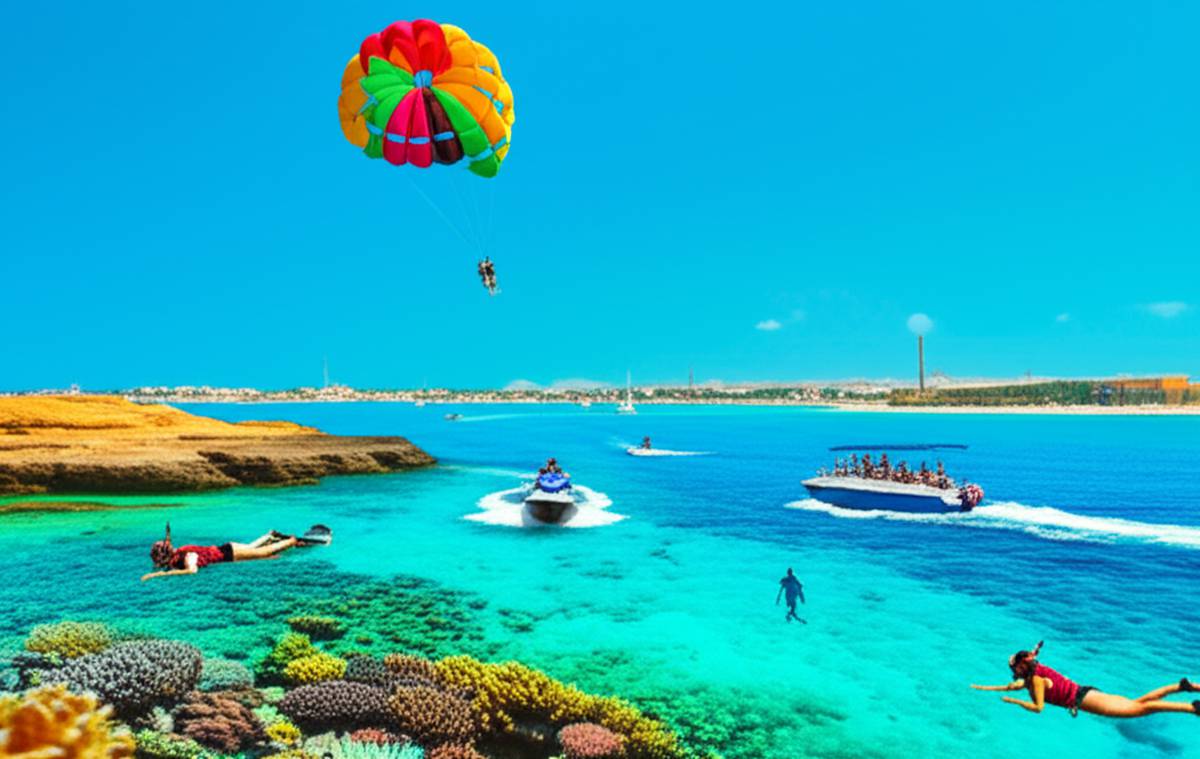 تفریحات آبی قشم | راهنمای جامع هیجان انگیزترین ورزش های دریایی