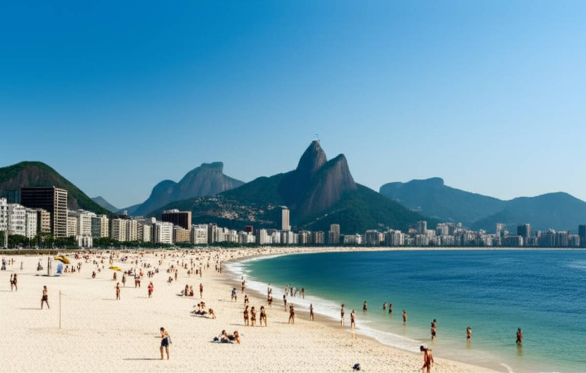 ۱۰ تفریح رایگان در ریودوژانیرو | راهنمای کامل سفر ارزان