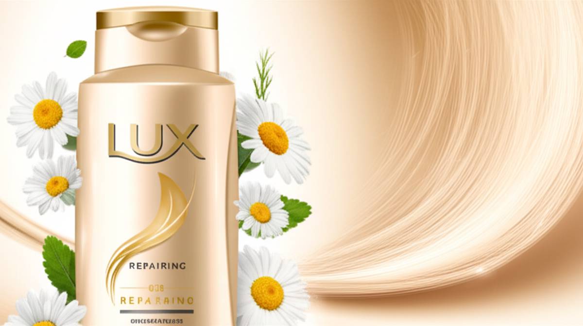 شامپو ترمیم کننده مو لوکس با عصاره بابونه: نقد و بررسی کامل