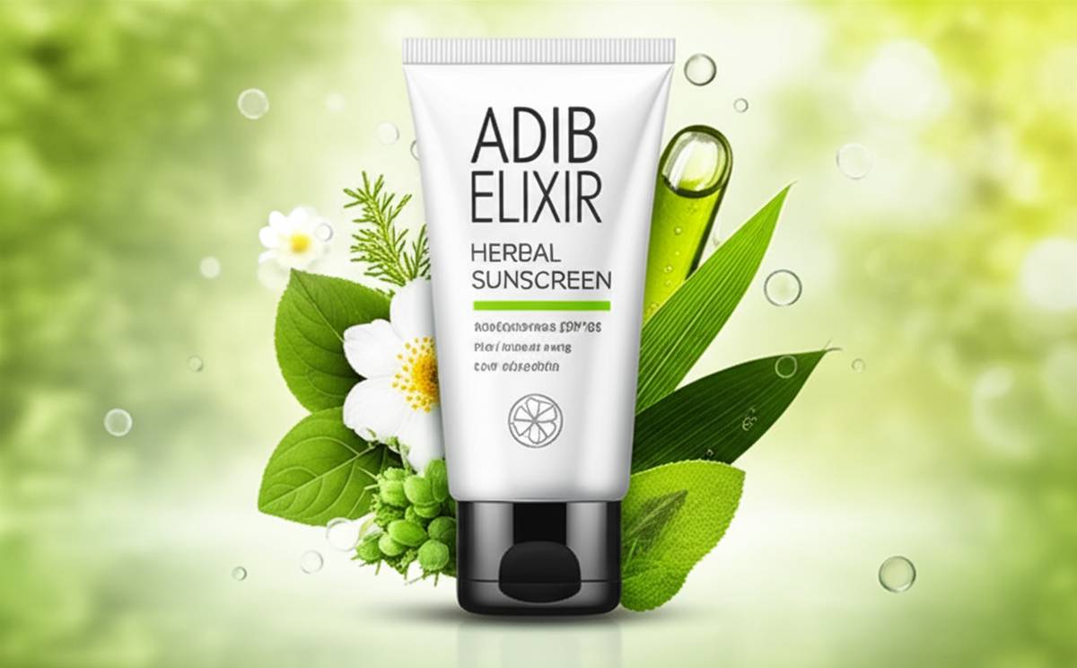 کرم ضد آفتاب گیاهی SPF25 ادیب اکسیر | نقد و بررسی جامع