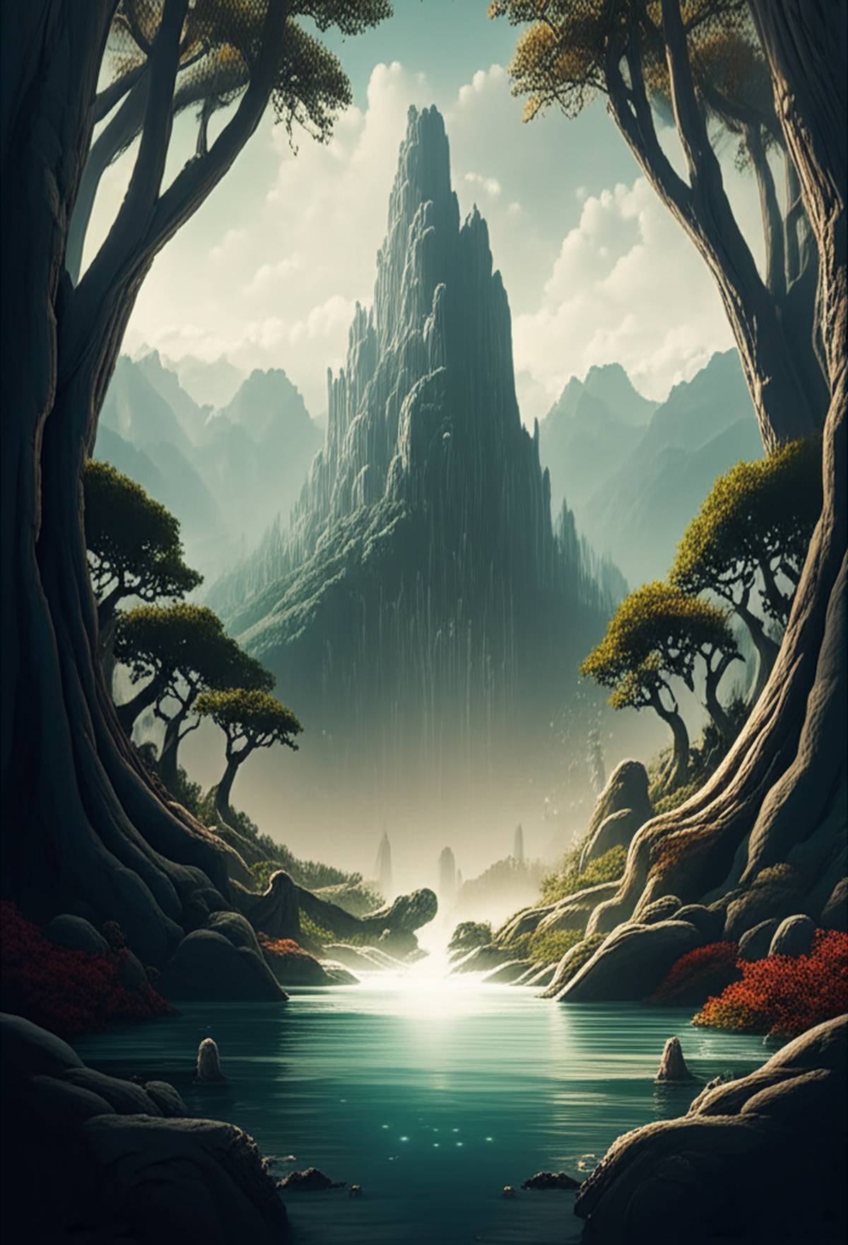 خلاصه کامل میدگارد 2: افسانه چشمه کوه مشرق اثر احمدرضا صالحی