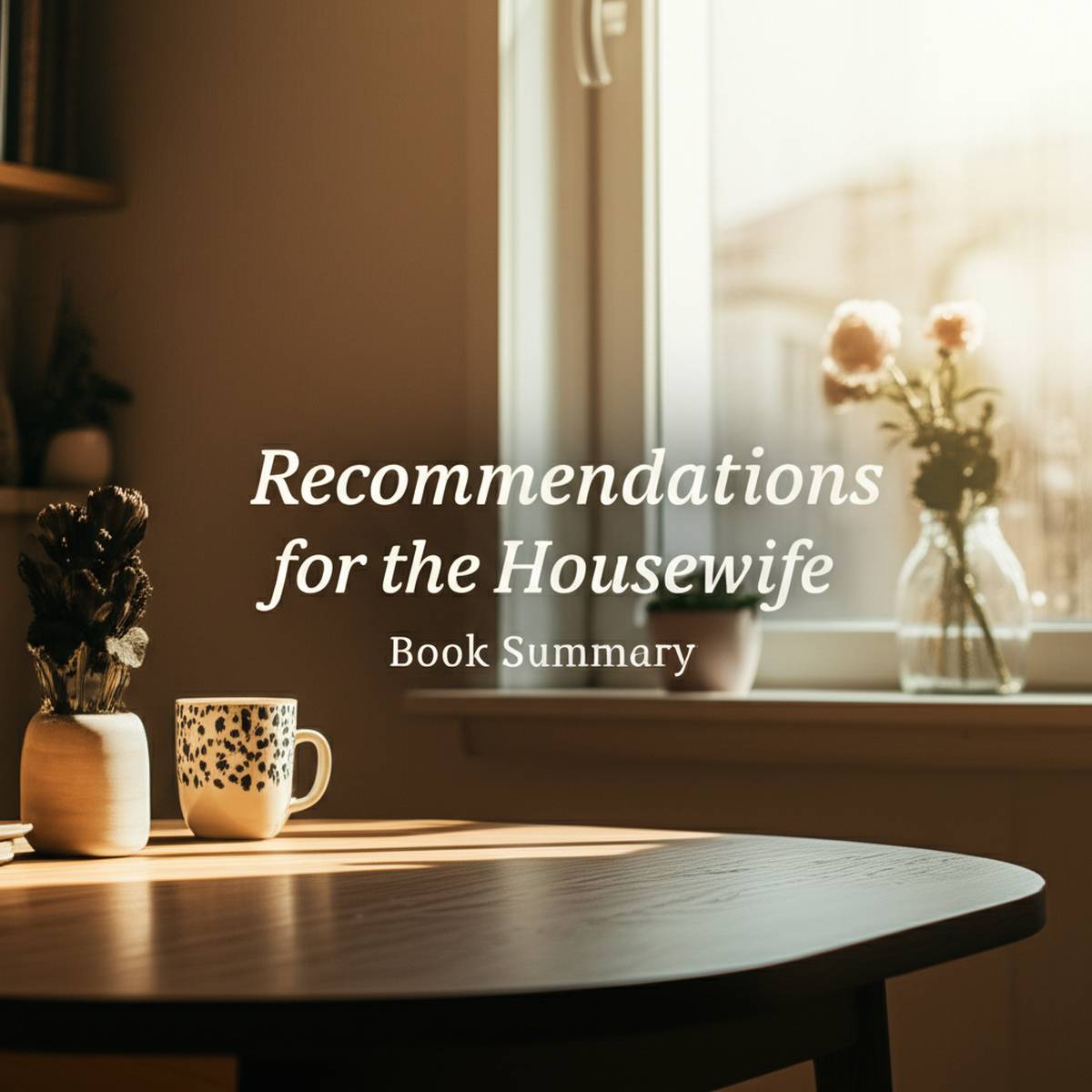 خلاصه کتاب توصیه هایی برای کدبانو | مسعود و فرخنده فیروزی