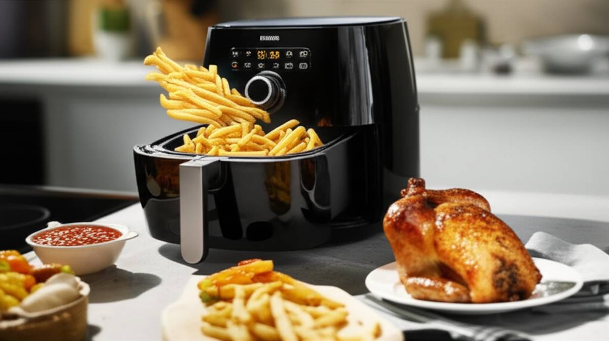 هواپز 5.5 لیتر فیلیپس مدل 9257: نقد و بررسی جامع