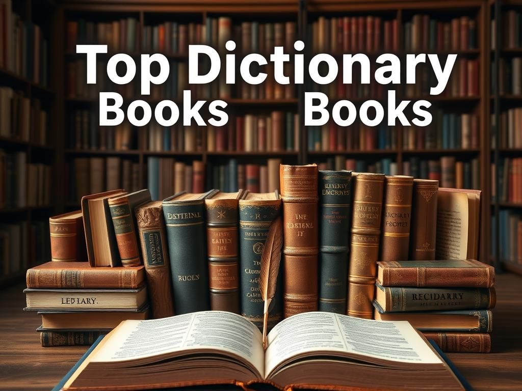 معرفی کامل ۲۰ کتاب دیکشنری برتر
