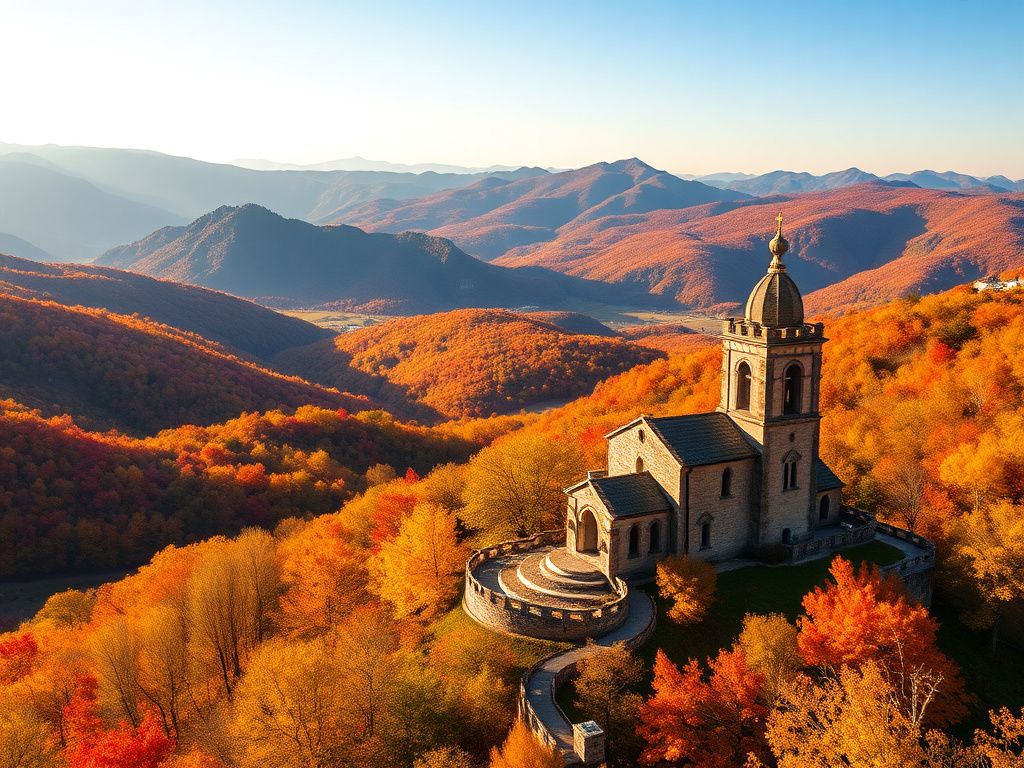 جاذبه های پاییزی گرجستان: راهنمای کامل سفر و بهترین دیدنی ها
