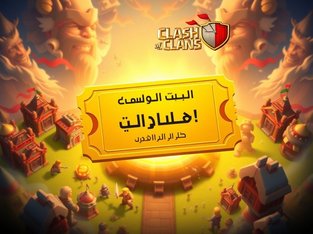 بهترین روش برای فعال‌سازی بلیت طلایی کلش اف کلنز ویژه بازیکنان ایرانی