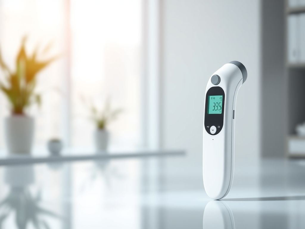 تب سنج دیجیتال رزمکس مدل TG100 | بررسی ویژگی ها و دقت بالا