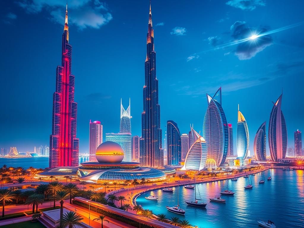 دبی: راهنمای جامع تفریح و گردشگری در زیباترین شهر امارات