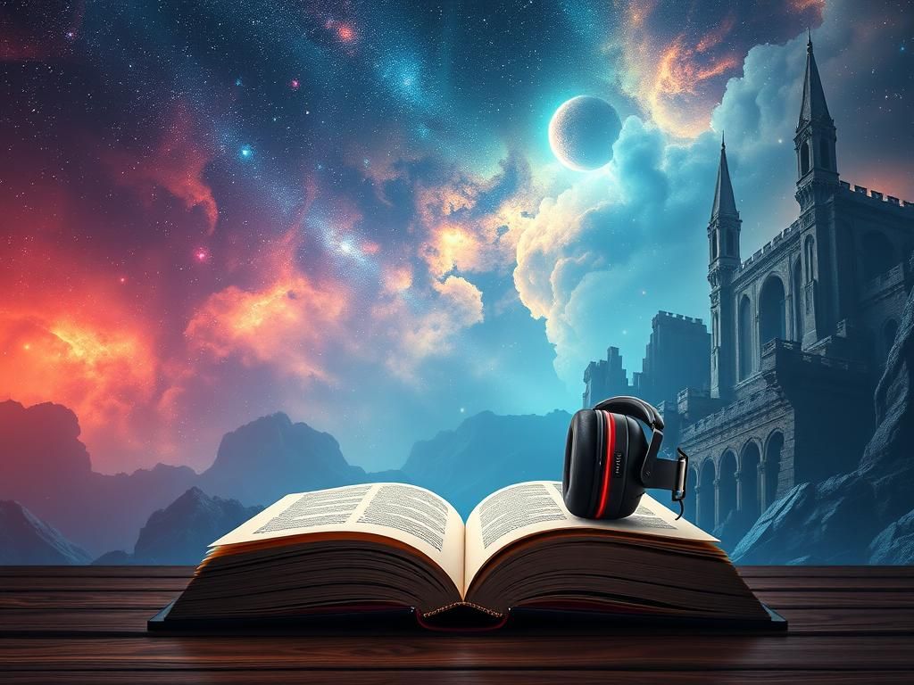 کتاب های صوتی انگلیسی علمی-تخیلی و فانتزی