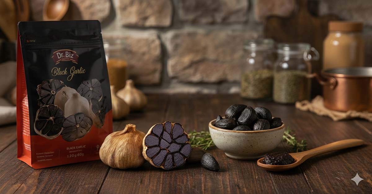 عوارض سیر سیاه دکتر بیز