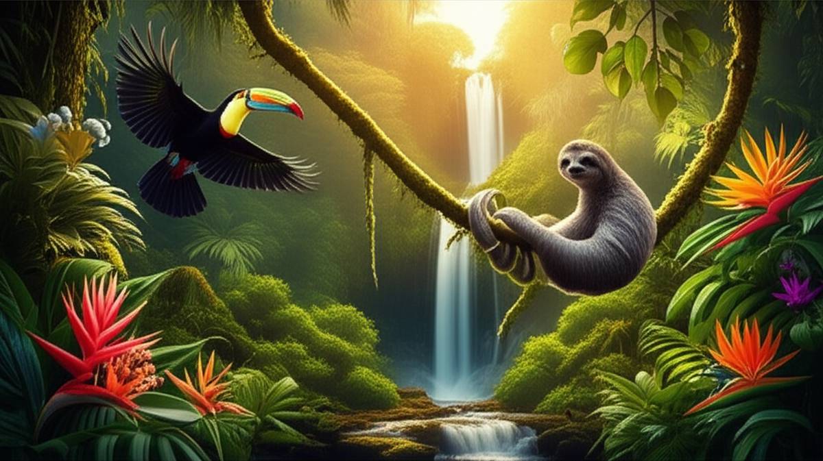 کاستاریکا: جادوی طبیعت | کشف بهشت استوایی شگفت‌انگیز