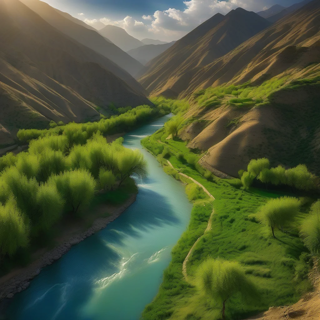 تنگه لی لی دورود - بهشت پنهان لرستان | راهنمای کامل سفر