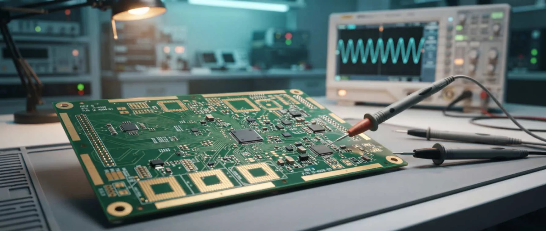 راهنمای تولید pcb صنعتی و تست الکتریکال